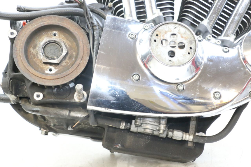 photo de MOTORE HARLEY DAVIDSON SPORTSTER XL CUSTOM 1200 (2003 - 2004)