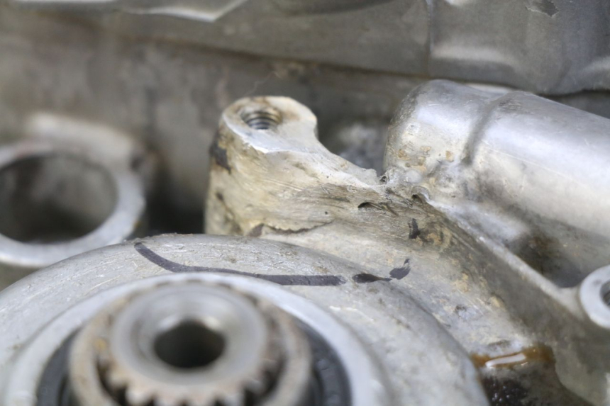 photo de MOTORE HONDA CRF CR-F 450 (2009 - 2012)
