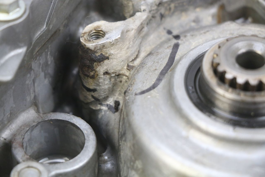 photo de MOTORE HONDA CRF CR-F 450 (2009 - 2012)