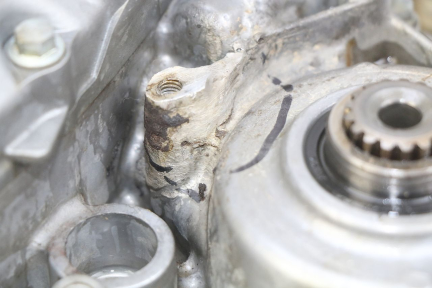 photo de MOTORE HONDA CRF CR-F 450 (2009 - 2012)