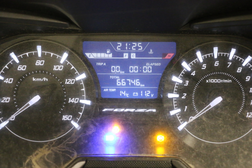 photo de MOTORE HONDA FORZA 125 (2021 - 2025)