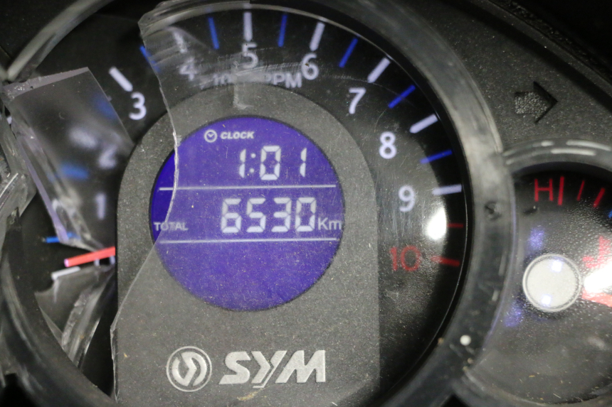 photo de MOTORE SYM JOYMAX 125 (2010 - 2017)
