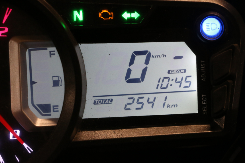 photo de MOTORE KIDEN KD125-G 125 (2018 - 2022)