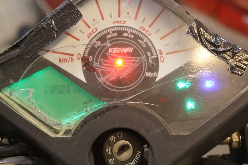 photo de MOTORE KEEWAY TX 50 (2008 - 2015)