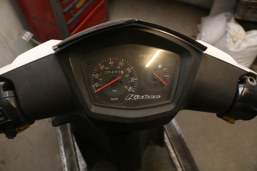 photo de MOTORE PEUGEOT KISBEE 4T 50 (2010 - 2017)