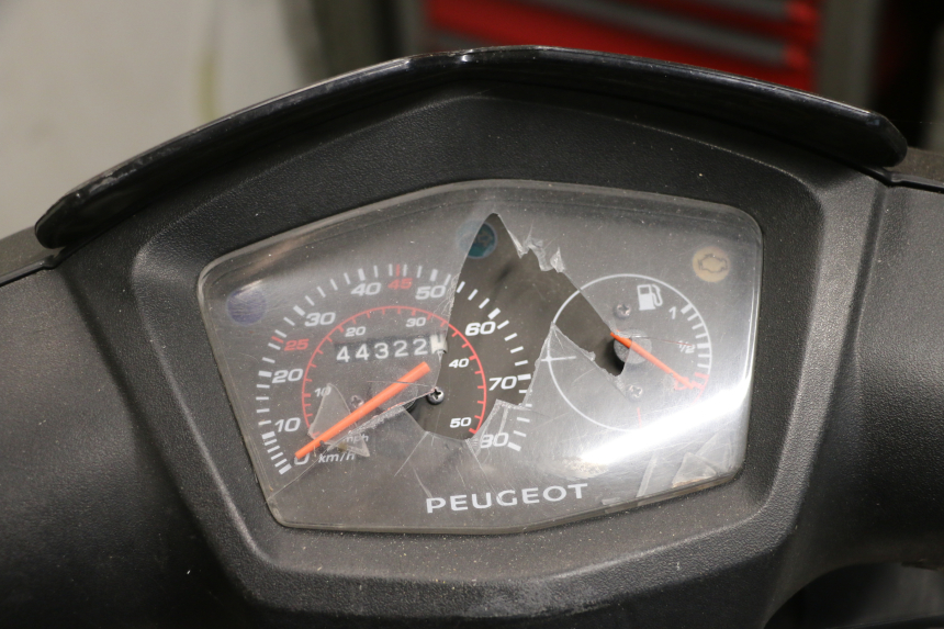 photo de MOTORE PEUGEOT KISBEE 4T 50 (2018 - 2022)