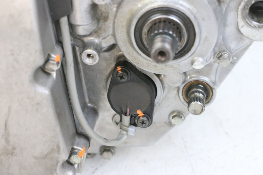 photo de MOTORE KAWASAKI KXF KX-F 250 (2017 - 2019) - Vista principale