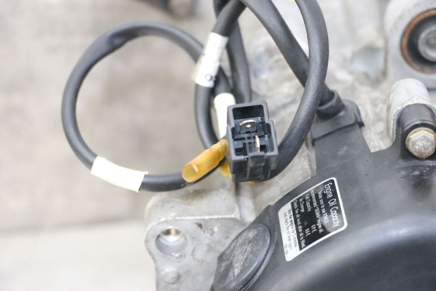 photo de MOTORE KYMCO PEOPLE S 125 (2000 - 2008)