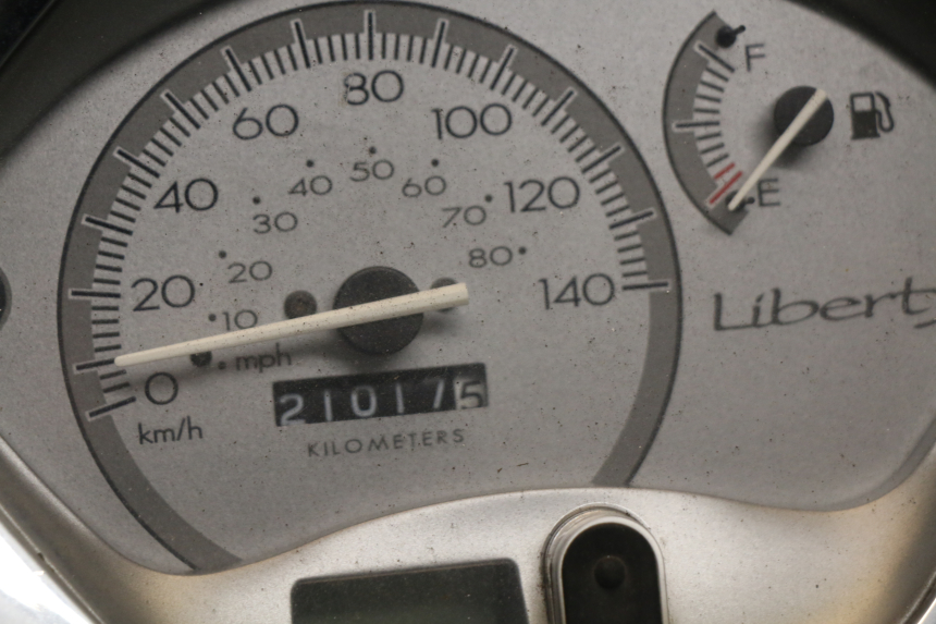 photo de MOTORE PIAGGIO LIBERTY 125 (2009 - 2013)