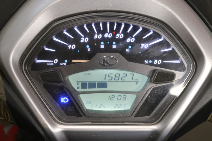 photo de MOTORE KYMCO LIKE 4T 50 (2019 - 2025)