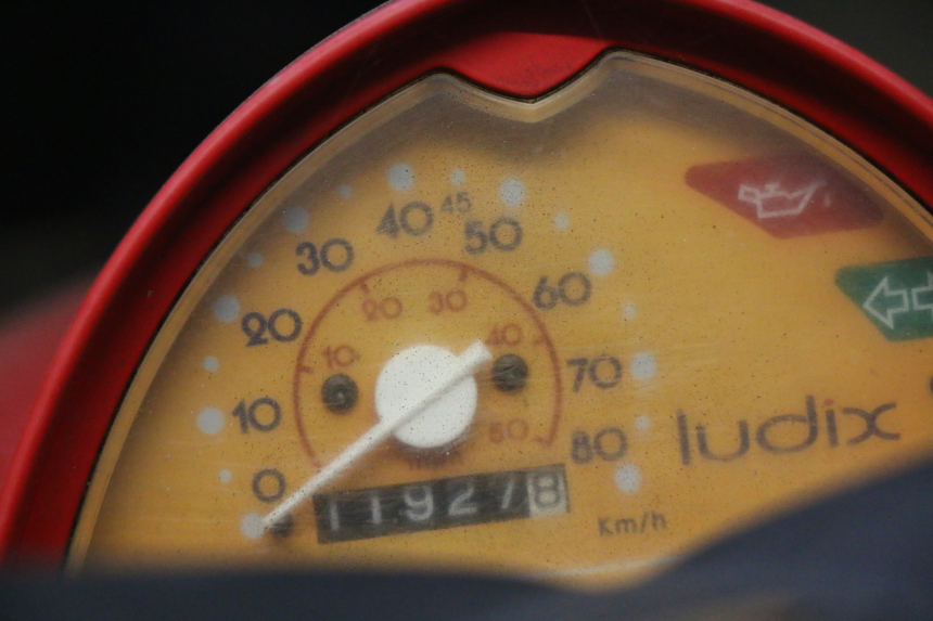 photo de MOTORE PEUGEOT LUDIX 50 (2008 - 2017)