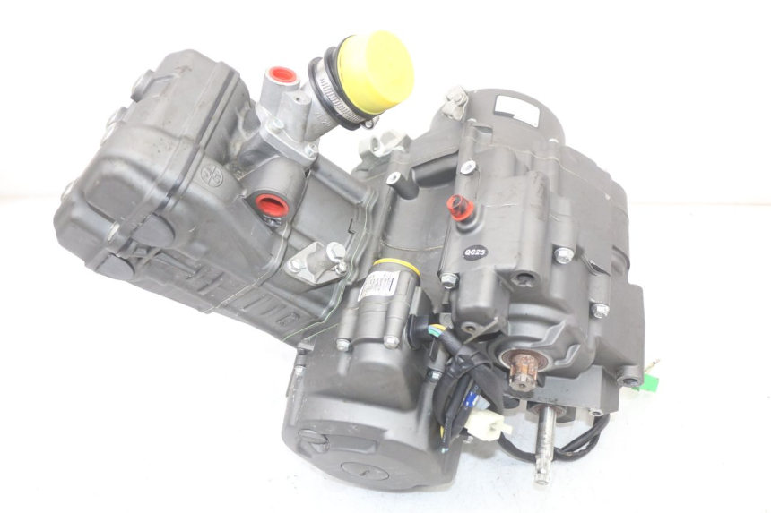 photo de MOTORE MASAI SCRAMBLER SPORT 125 (2021 - 2025) - Primo piano tecnico