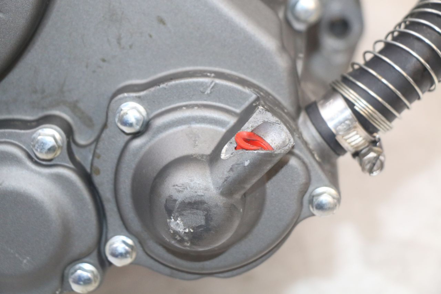 photo de MOTORE MASAI SCRAMBLER SPORT 125 (2021 - 2025) - Marcature e riferimenti originali