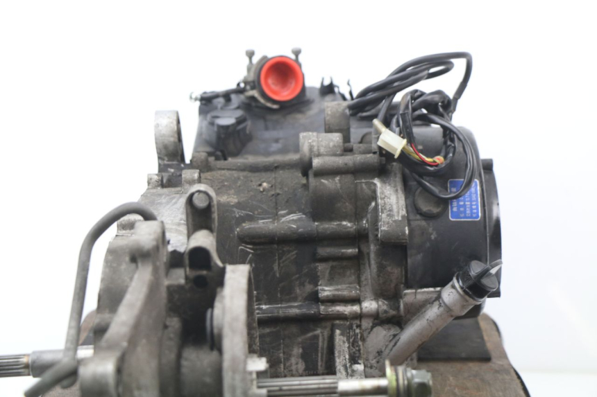 photo de MOTORE LINHAI MONARCH 125 (2003 - 2005)