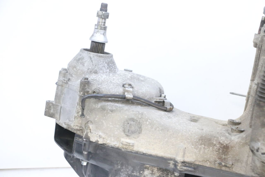 photo de MOTORE PIAGGIO MP3 LT 400 (2007 - 2012) - Focus sulla struttura