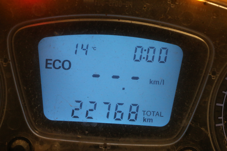 photo de MOTORE PIAGGIO MP3 500 (2016 - 2018) - Zoom qualità usato