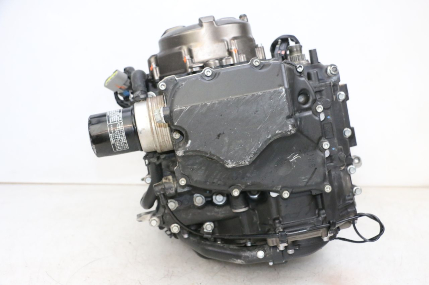 photo de MOTORE YAMAHA MT-07 MT07 ABS 700 (2018 - 2020) - Primo piano tecnico