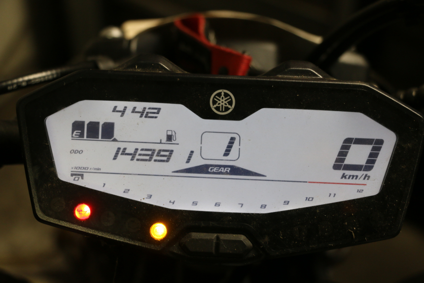 photo de MOTORE YAMAHA MT-07 MT07 ABS 700 (2018 - 2020) - Zoom sui componenti