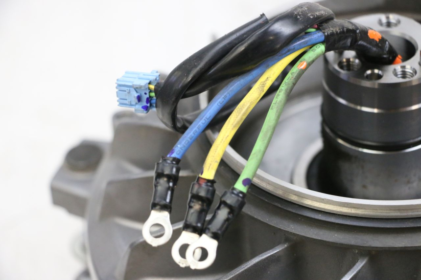 photo de MOTORE YAMAHA NEO'S CORE 1 (2022 - 2026) - Stato della superficie e materiale