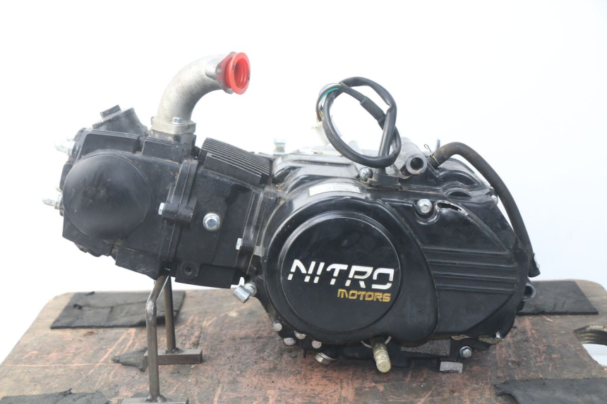 photo de MOTORE NITRO MOTORS STORM DIRTBIKE 110