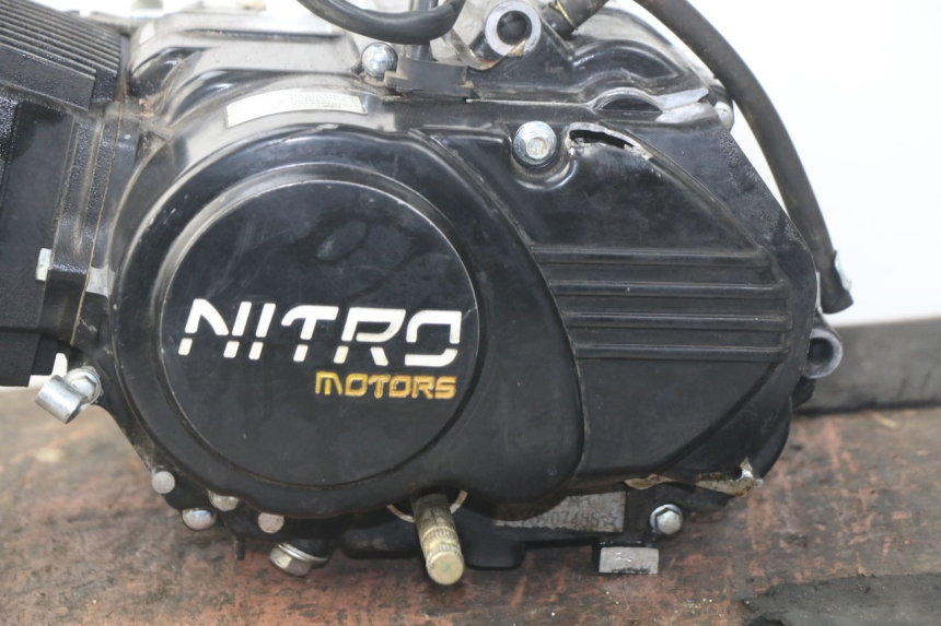 photo de MOTORE NITRO MOTORS STORM DIRTBIKE 110