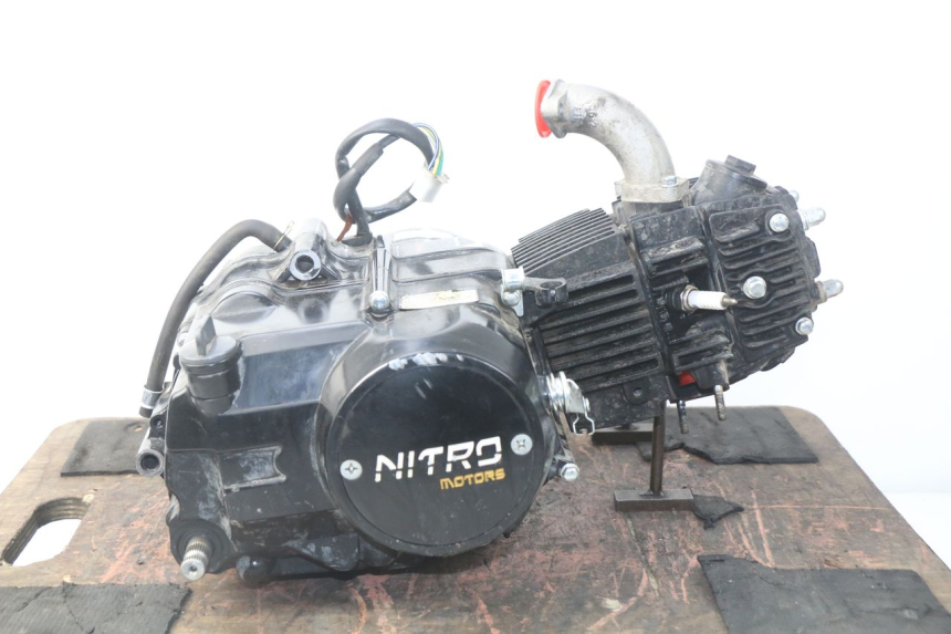 photo de MOTORE NITRO MOTORS STORM DIRTBIKE 110