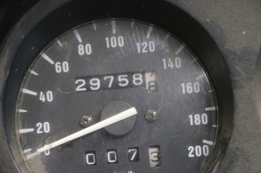 photo de MOTORE HONDA NTV DEAUVILLE 650 (1998 - 2001)