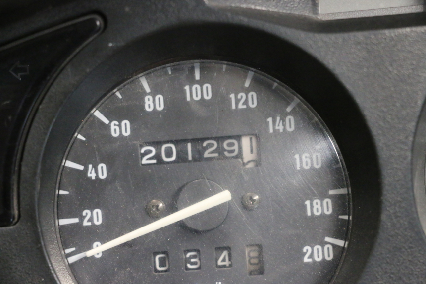 photo de MOTORE HONDA NTV DEAUVILLE 650 (1998 - 2001)