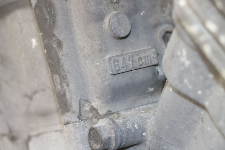 photo de MOTORE HONDA NTV DEAUVILLE 650 (1998 - 2001)