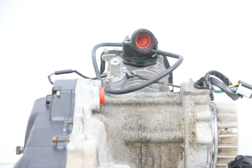 photo de MOTORE JM MOTORS OLDIES GT 4T 50 (2018 - 2025) - Dettagli dei punti di fissaggio