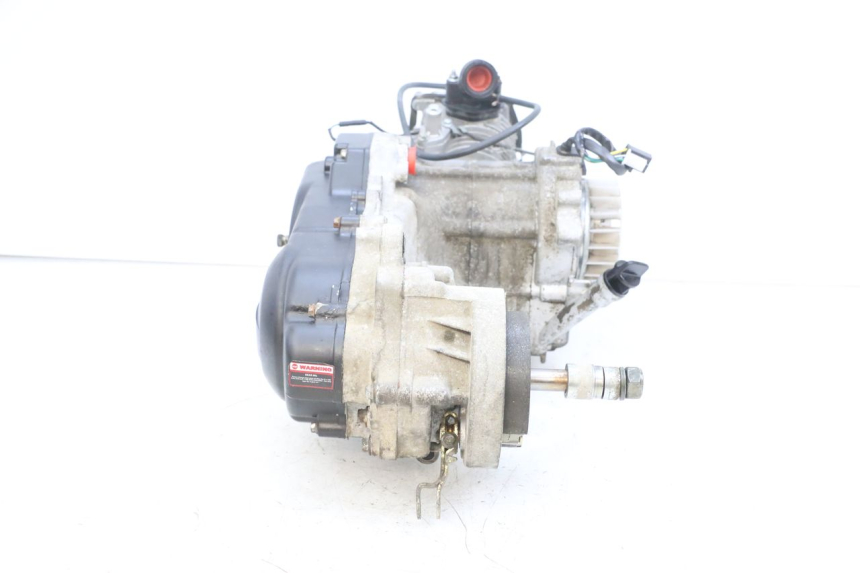 photo de MOTORE JM MOTORS OLDIES GT 4T 50 (2018 - 2025) - Stato della superficie e materiale