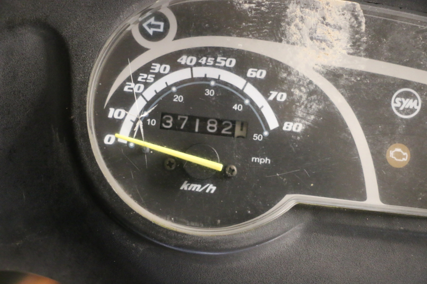 photo de MOTORE SYM ORBIT 2 4T 50 (2018 - 2022)