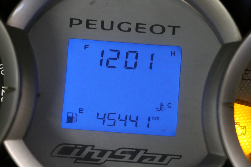 photo de MOTORE PEUGEOT CITYSTAR 125 (2011 - 2017)