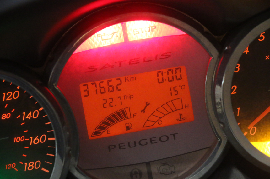 photo de MOTORE PEUGEOT SATELIS 300 (2012 - 2015)