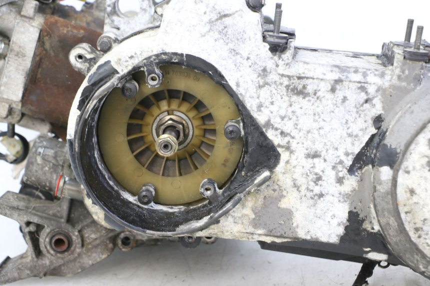 photo de MOTORE PEUGEOT SATELIS COMPRESSOR K15 125 (2006 - 2009)