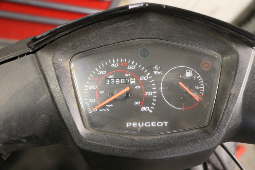 photo de MOTORE PEUGEOT STREETZONE I 2T 50 (2018 - 2020)