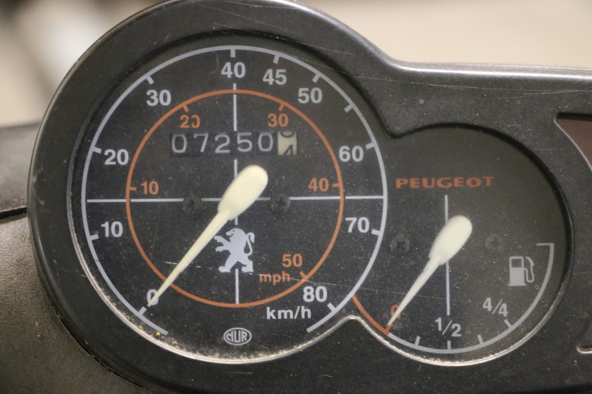 photo de MOTORE PEUGEOT TREKKER TKR 50 (2005 - 2014)