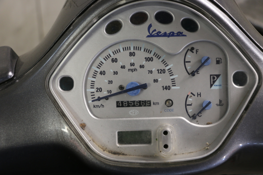 photo de MOTORE PIAGGIO VESPA GRANTURISMO 125 (2003 - 2007)