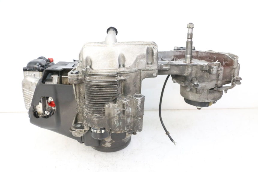 photo de MOTORE PIAGGIO VESPA LX IE 125 (2010 - 2012)