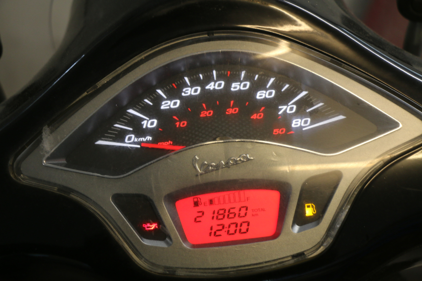 photo de MOTORE PIAGGIO VESPA PRIMAVERA 2T 50 (2013 - 2018)