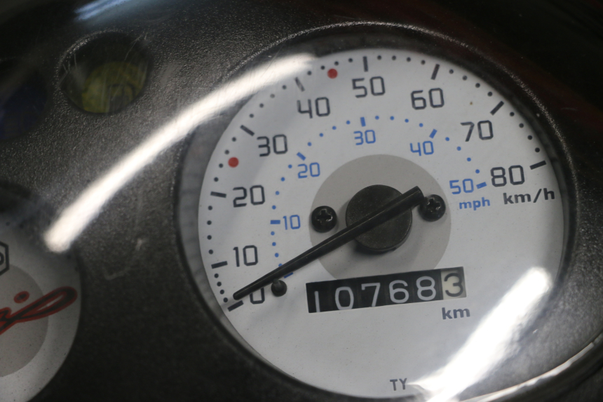 photo de MOTORE PIAGGIO ZIP 4T 50 (2018 - 2020)