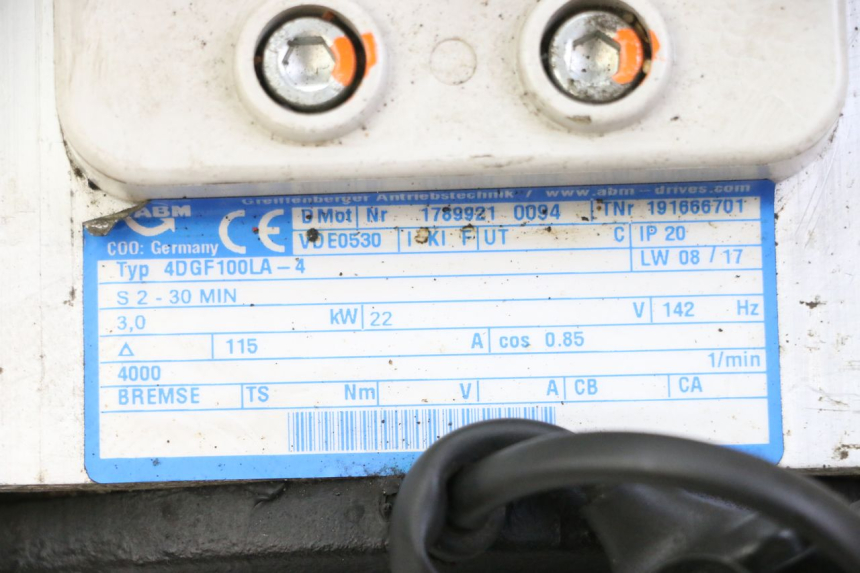 photo de MOTORE LIGIER PULSE 3 1 (2014 - 2020) - Zoom sullo stato d'uso