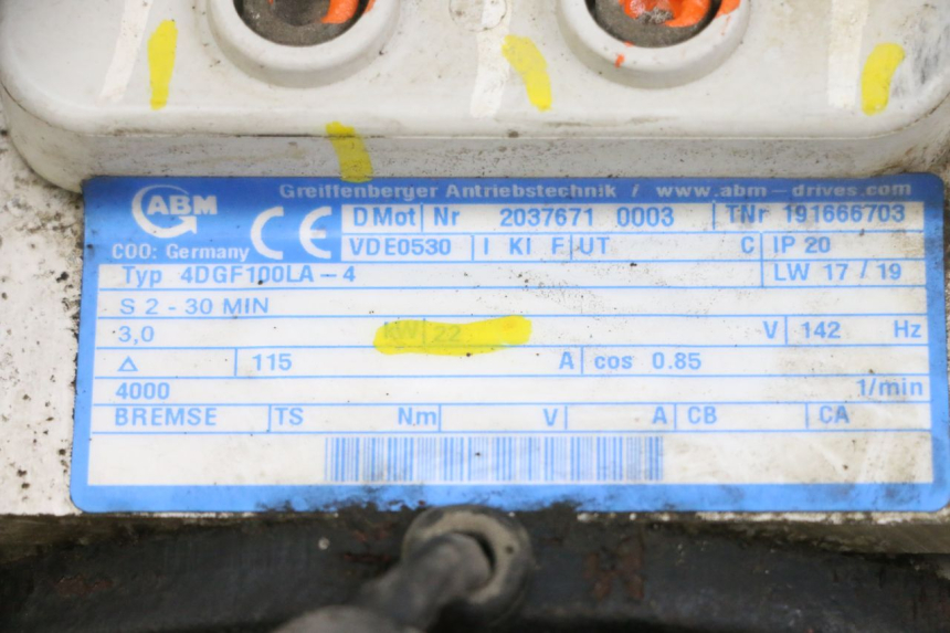 photo de MOTORE LIGIER PULSE 3 1 (2014 - 2020) - Dettaglio del componente