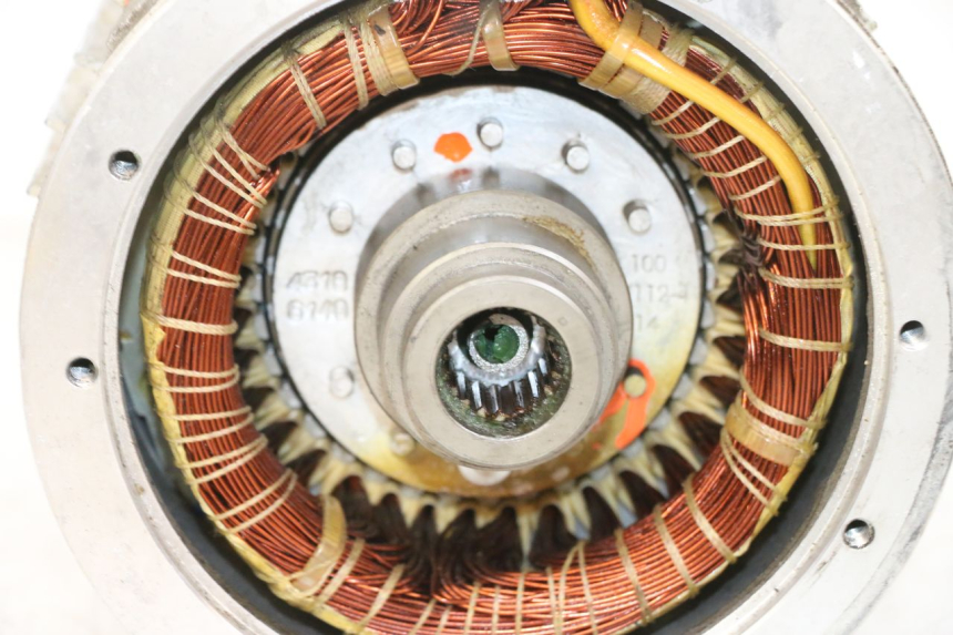 photo de MOTORE LIGIER PULSE 3 1 (2014 - 2020) - Zoom sui componenti