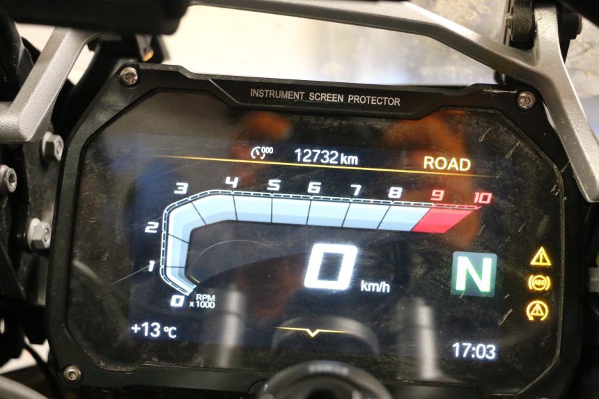 photo de MOTORE BMW R GS 1250 (2021 - 2024) - Zoom sui componenti