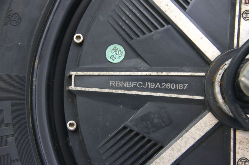 photo de MOTORE RED ELECTRIC RED E PRO 1 (2017 - 2019) - Primo piano ad alta risoluzione