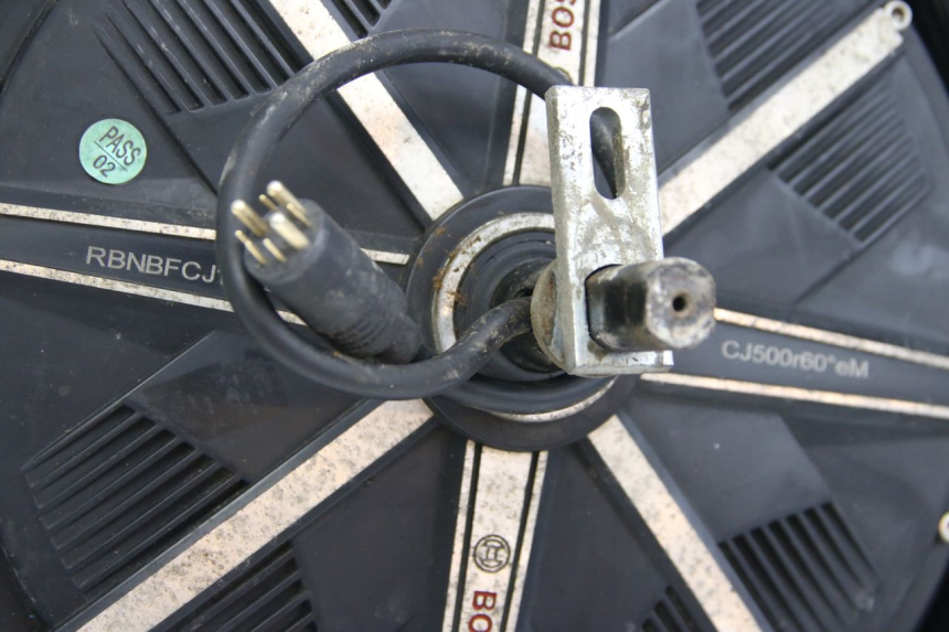 photo de MOTORE RED ELECTRIC RED E PRO 1 (2017 - 2019) - Stato della superficie e materiale