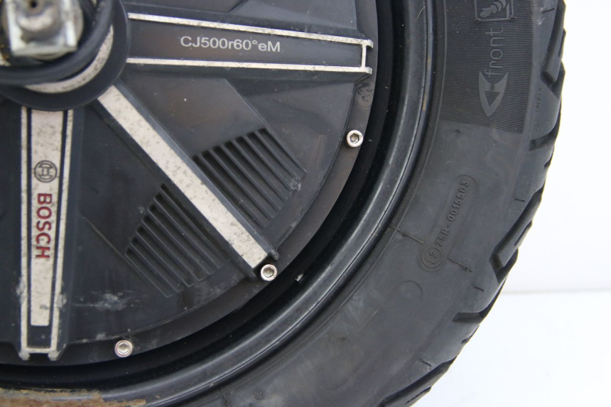 photo de MOTORE RED ELECTRIC RED E PRO 1 (2017 - 2019) - Marcature e riferimenti originali