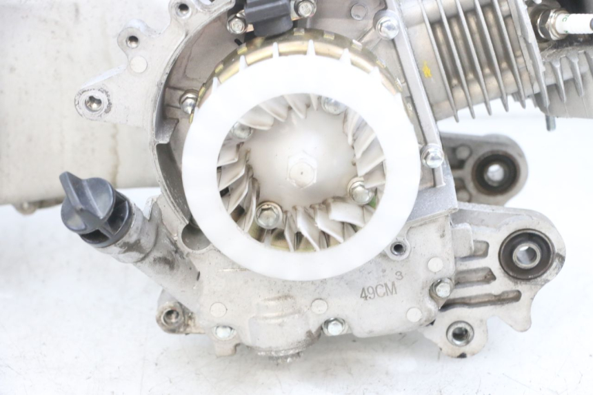 photo de MOTORE JM MOTORS SANTANA EVO 50 (2024 - 2026) - Caratteristiche distintive