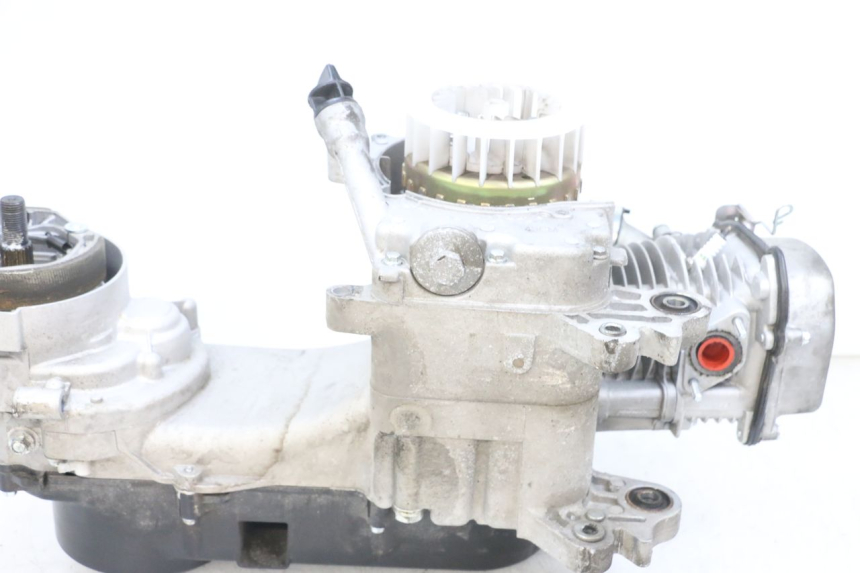 photo de MOTORE JM MOTORS SANTANA EVO 50 (2024 - 2026) - Zoom sullo stato d'uso